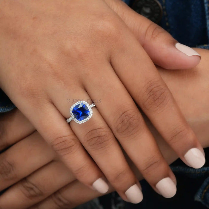 Heiheiup Round Ring Vintage Blue Diamond Ring Diamond Ring Gemstone Ring  Gift Ring Large Shape Big Saphire Ring Cute Girl Rings - Walmart.com